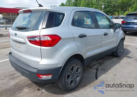 2021 Ford Ecosport S from USA, damaged, VIN MAJ3S2FEXMC441974